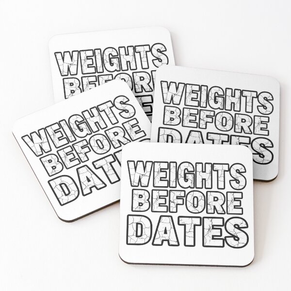 Item preview, Weights Before Dates designed and sold by MaciejErdon.