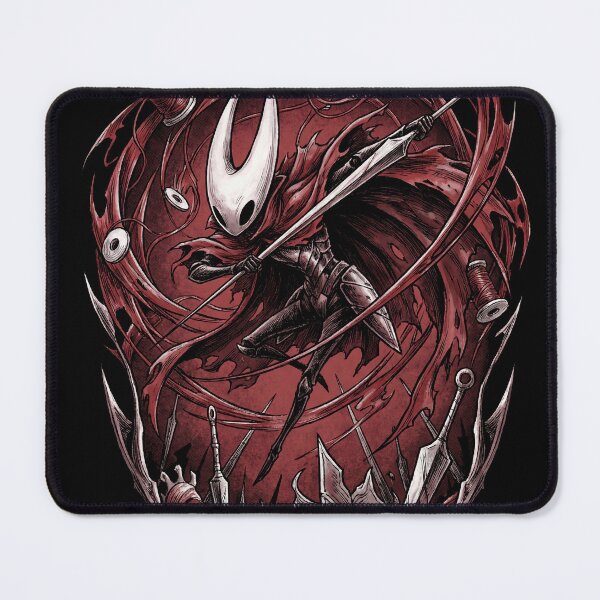 Item preview, Hollow Knight Silksong Hornet Guardian of Hallownest Art designed and sold by Senpaiwaves.