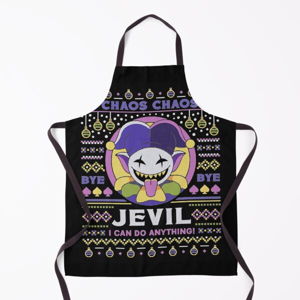 Item preview, Chaos Chaos Bye Bye Jevil I Can Do Anything! Deltarune Holiday Gamer Fan designed and sold by QuentinHarrow.
