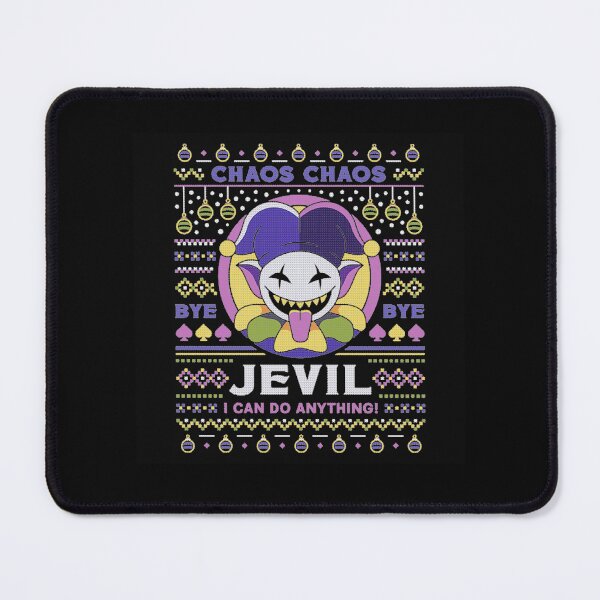 Item preview, Chaos Chaos Bye Bye Jevil I Can Do Anything! Deltarune Holiday Gamer Fan designed and sold by QuentinHarrow.