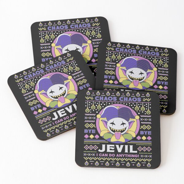 Item preview, Chaos Chaos Bye Bye Jevil I Can Do Anything! Deltarune Holiday Gamer Fan designed and sold by QuentinHarrow.