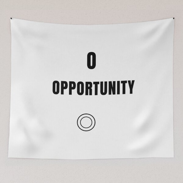Item preview, Opportunity Creates Success designed and sold by EMYWAMZGLOBAL.