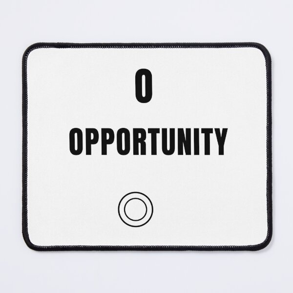 Item preview, Opportunity Creates Success designed and sold by EMYWAMZGLOBAL.