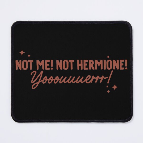 Item preview, Wizard Chess - Not Me Not Hermione You designed and sold by TrevorCantela.