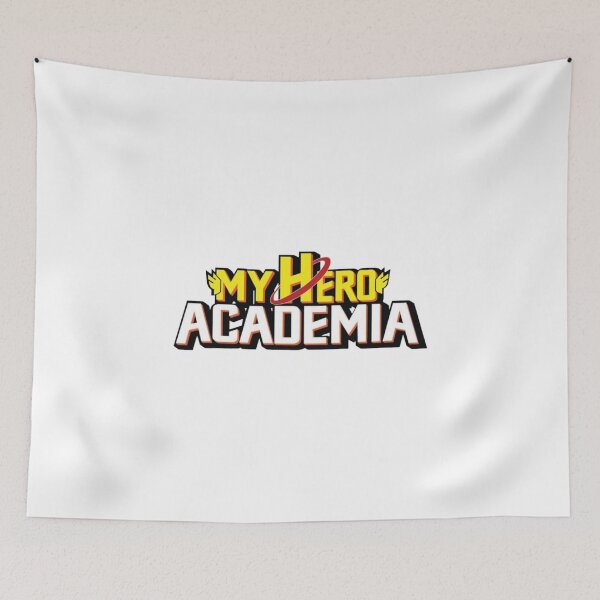 Item preview, My Hero Academia Logo Clean Design designed and sold by Snowdog-Art.
