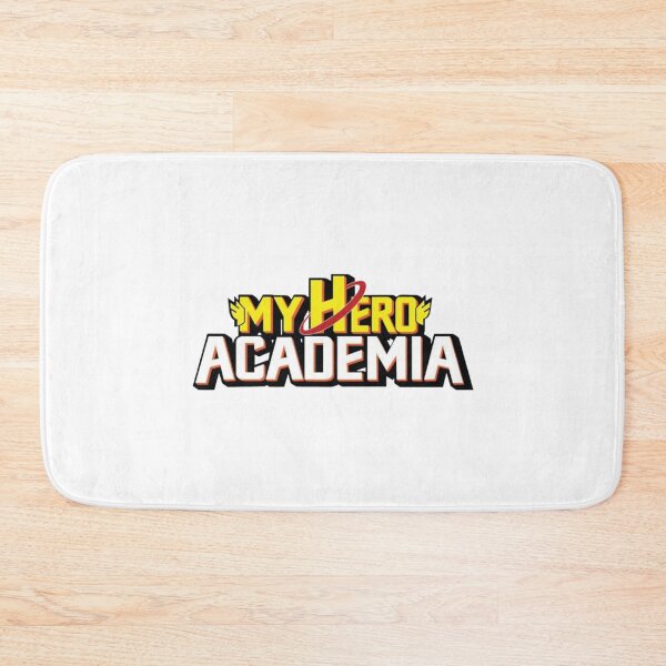 Item preview, My Hero Academia Logo Clean Design designed and sold by Snowdog-Art.