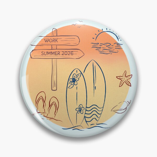 Item preview, Summer 2026 Vacation Surfing Beach designed and sold by trendingatees.