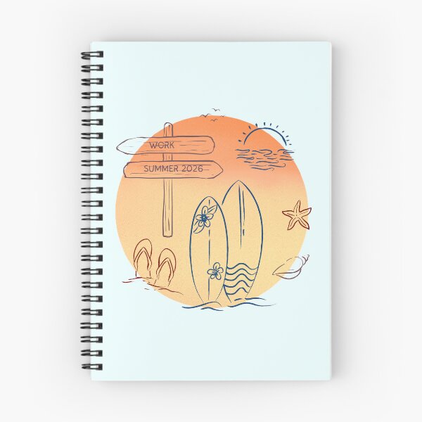 Item preview, Summer 2026 Vacation Surfing Beach designed and sold by trendingatees.