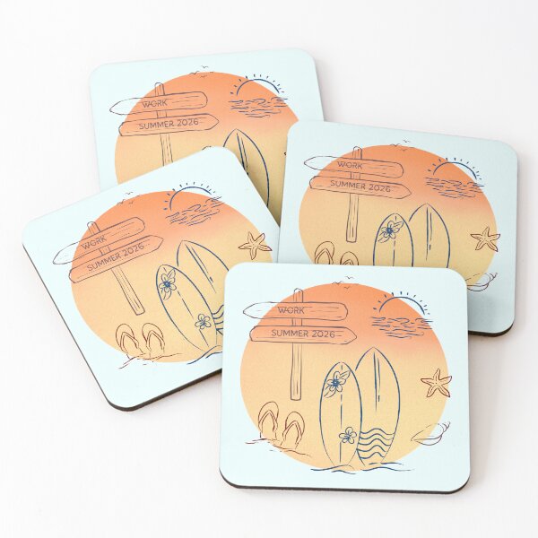 Item preview, Summer 2026 Vacation Surfing Beach designed and sold by trendingatees.