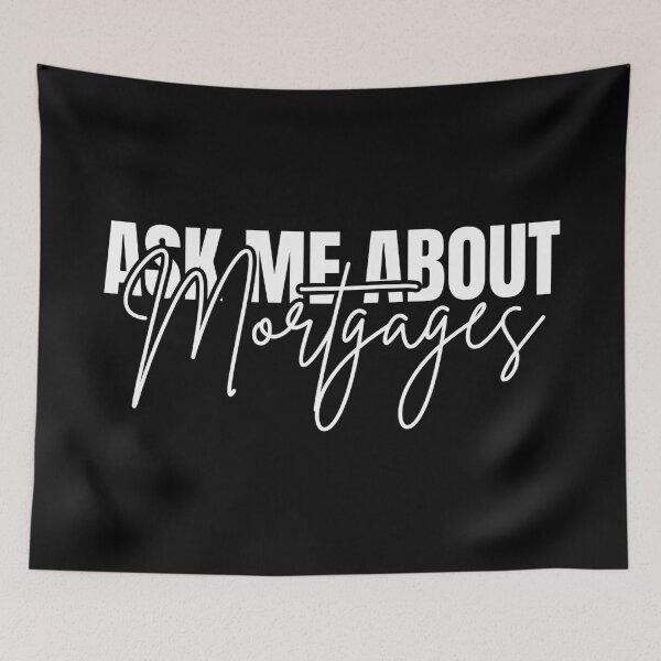 Item preview, Ask Me About Mortgages Real Estate Broker designed and sold by Dondonmart.