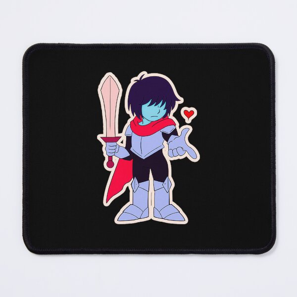 Item preview, Deltarune Kris Gaming Fandom designed and sold by QuentinHarrow.