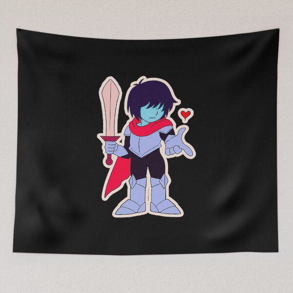 Item preview, Deltarune Kris Gaming Fandom designed and sold by QuentinHarrow.