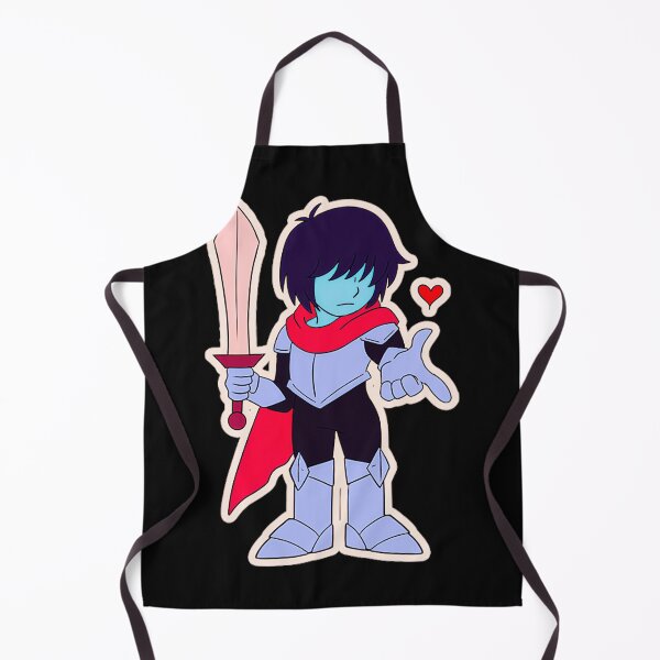 Item preview, Deltarune Kris Gaming Fandom designed and sold by QuentinHarrow.