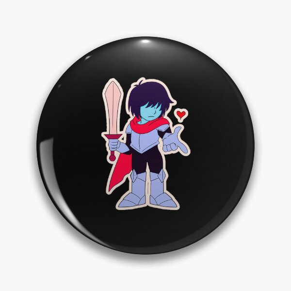 Item preview, Deltarune Kris Gaming Fandom designed and sold by QuentinHarrow.