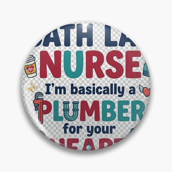 Item preview, Cath Lab Nurse - Cardiac Catheterization Specialist Design designed and sold by SkillShopMill.