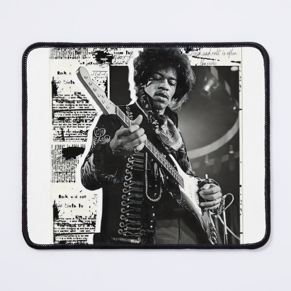 Item preview, Psychedelic Blues Guitar Legend designed and sold by Rahamkshop.