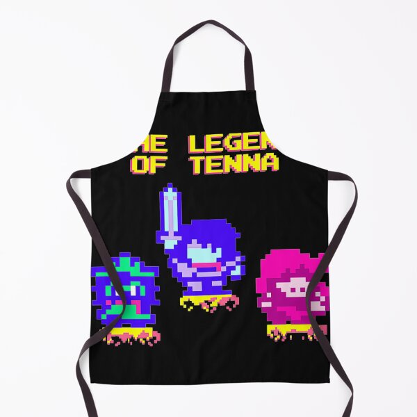 Item preview, The Legend Of Tenna Retro Gaming Adventure Gamer designed and sold by QuentinHarrow.