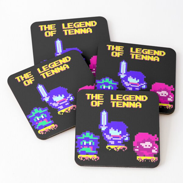 Item preview, The Legend Of Tenna Retro Gaming Adventure Gamer designed and sold by QuentinHarrow.