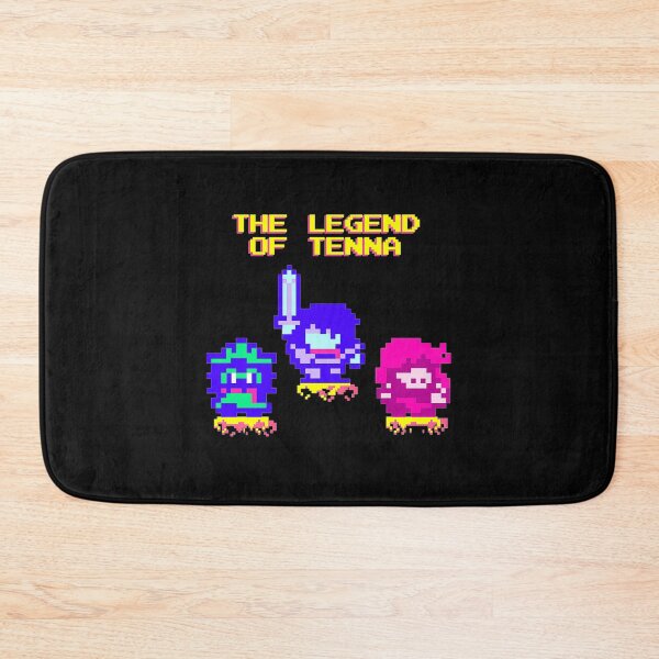 Item preview, The Legend Of Tenna Retro Gaming Adventure Gamer designed and sold by QuentinHarrow.