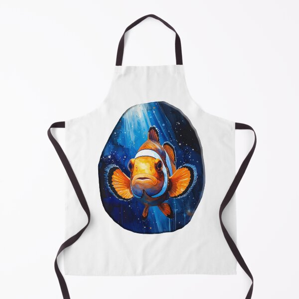 Item preview, Stunning clownfish watercolor painting ocean art designed and sold by icemanphotos.