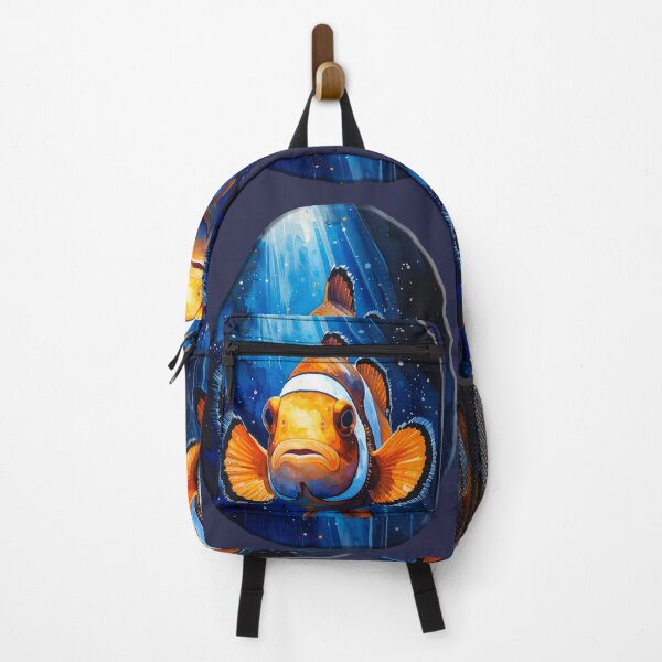 Item preview, Stunning clownfish watercolor painting ocean art designed and sold by icemanphotos.