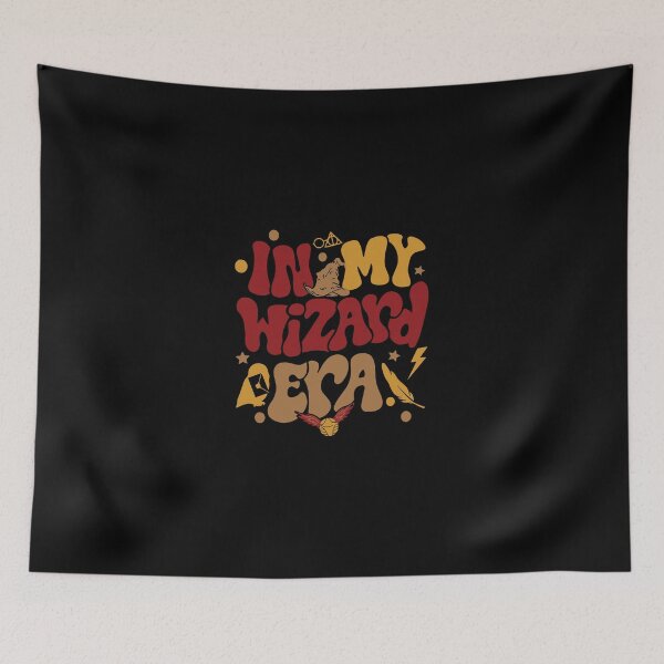 Item preview, In My Wizard Era, Funny Wizard, Wizard World  designed and sold by TrevorCantela.