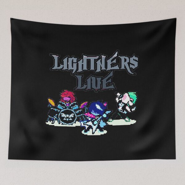 Item preview, Lightners Live Deltarune Video Game Gaming Fan Design designed and sold by QuentinHarrow.