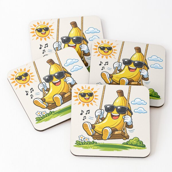 Item preview, Swing Banana  designed and sold by BROHLine Studio.
