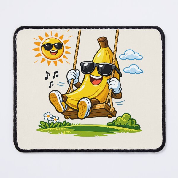 Item preview, Swing Banana designed and sold by BROHLine Studio.