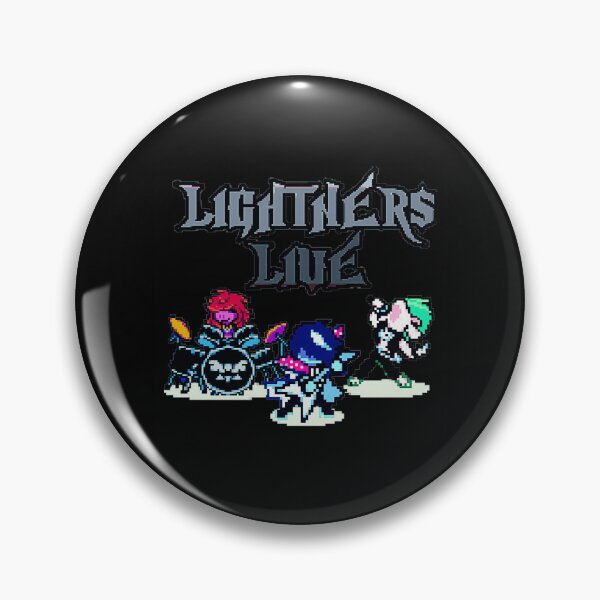 Item preview, Lightners Live Deltarune Video Game Gaming Fan Design designed and sold by QuentinHarrow.