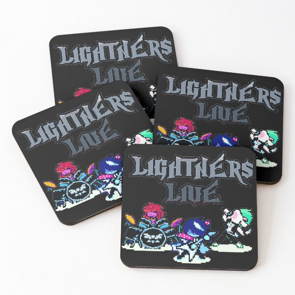 Item preview, Lightners Live Deltarune Video Game Gaming Fan Design designed and sold by QuentinHarrow.