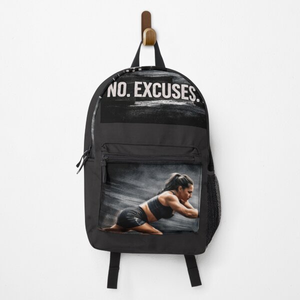 Item preview, NO EXCUSES EVER designed and sold by SilentRep.