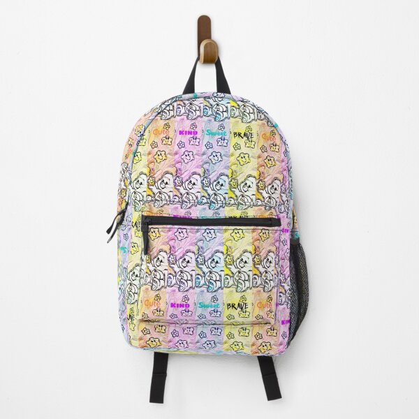 Item preview, Cute, kind, sweet, brave pastel design  designed and sold by Annewithacapitala.