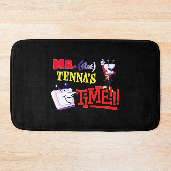 Item preview, Mr. (Ant) Tenna's Time!!! Television Broadcasting Antenna Retro TV designed and sold by QuentinHarrow.