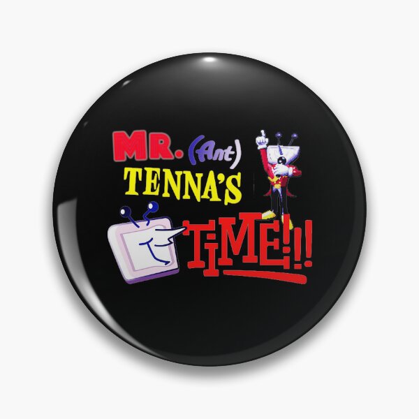 Item preview, Mr. (Ant) Tenna's Time!!! Television Broadcasting Antenna Retro TV designed and sold by QuentinHarrow.