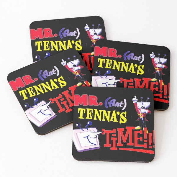 Item preview, Mr. (Ant) Tenna's Time!!! Television Broadcasting Antenna Retro TV designed and sold by QuentinHarrow.