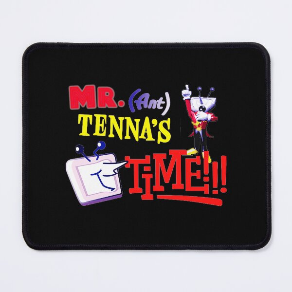 Item preview, Mr. (Ant) Tenna's Time!!! Television Broadcasting Antenna Retro TV designed and sold by QuentinHarrow.