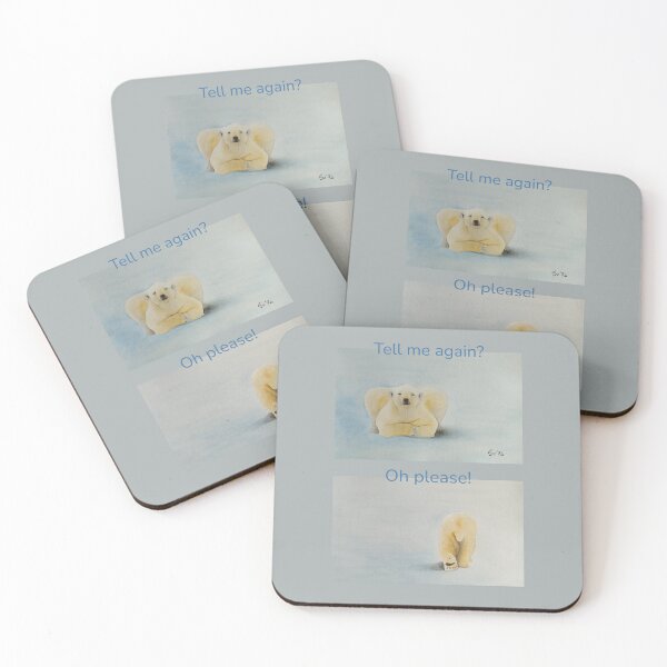 Item preview, Polar Bears – Tell me Again? / Oh Please! designed and sold by su74lab.