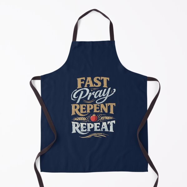 Item preview, Fast Pray Repent Repeat – Yom Kippur designed and sold by Thank-HaShem.