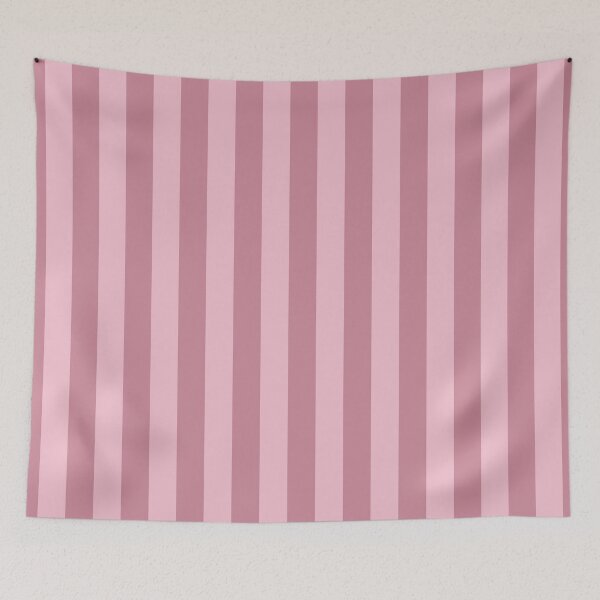Item preview, Orchid pink & puce vertical lines designed and sold by Mint + Midnight.