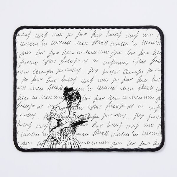 Item preview, vintage reading girl aesthetic - minimal book lover design designed and sold by Veloriaprint.