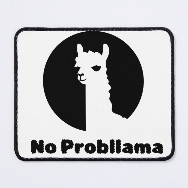 Item preview, No Probllama designed and sold by MandySony.