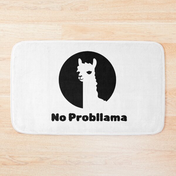 Item preview, No Probllama designed and sold by MandySony.