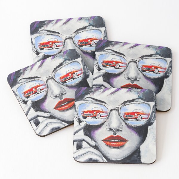 Item preview, CORVETTE DESIRE designed and sold by Canvas&Chrome.