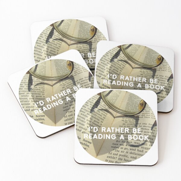 Item preview, I'd rather be reading a book designed and sold by bravoalpha.