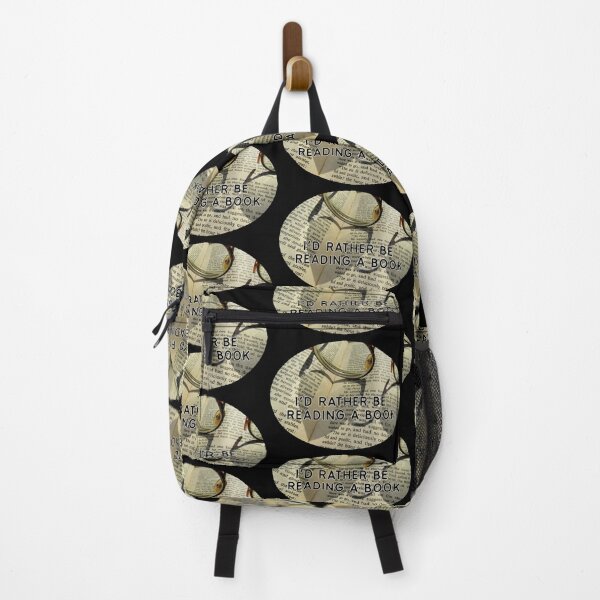 Item preview, I'd rather be reading a book designed and sold by bravoalpha.
