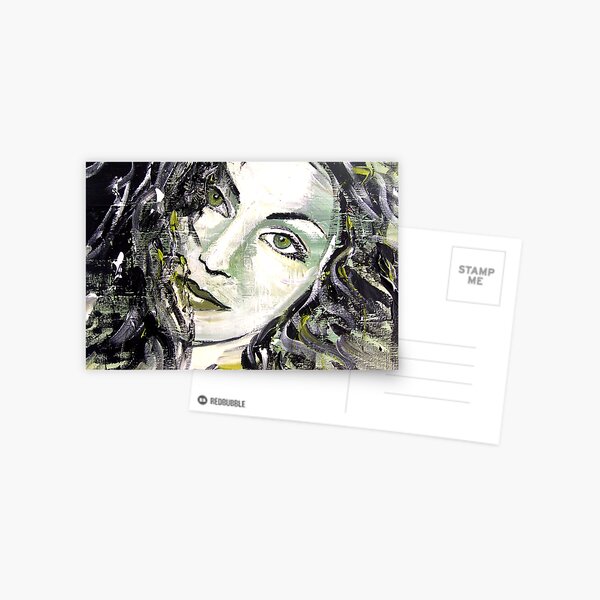 Portrait Postcard