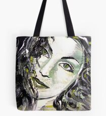 Portrait Tote Bag