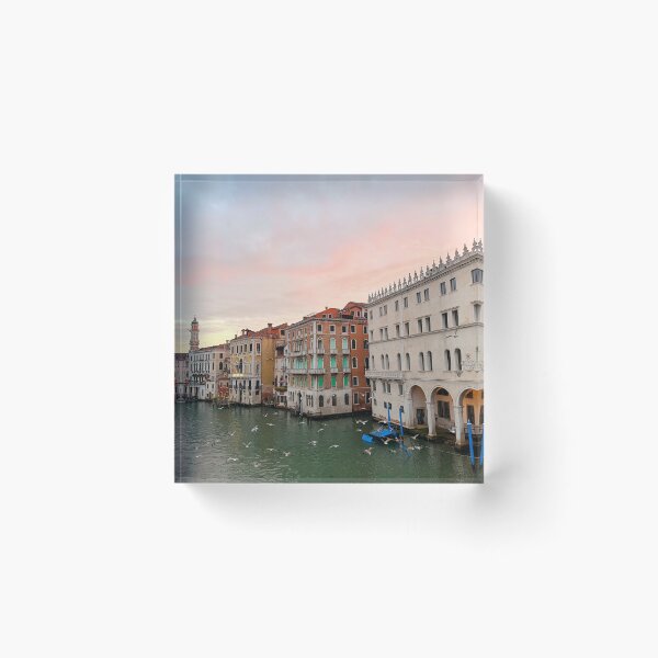Item preview, Grand Canal Venice Sunrise designed and sold by Graz-Photos.