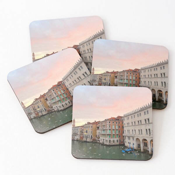 Item preview, Grand Canal Venice Sunrise designed and sold by Graz-Photos.